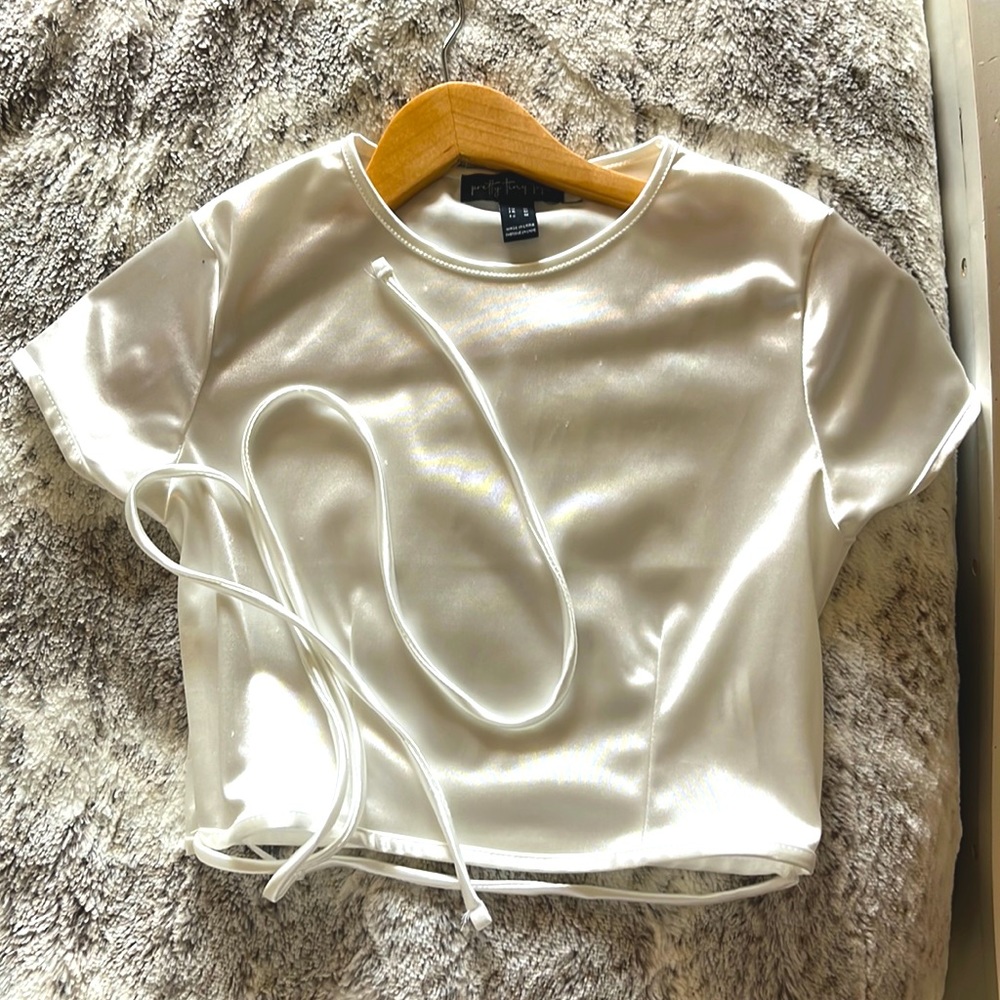 Crop top by Pretty Tiny Tops